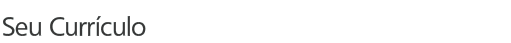 Curr�culo